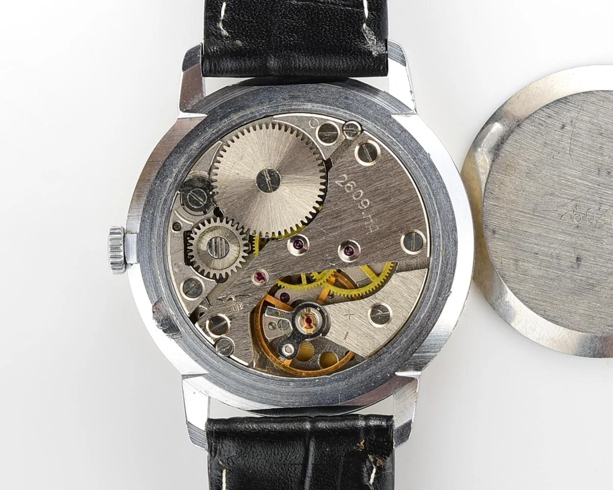 Raketa vintage Soviet mechanical watch