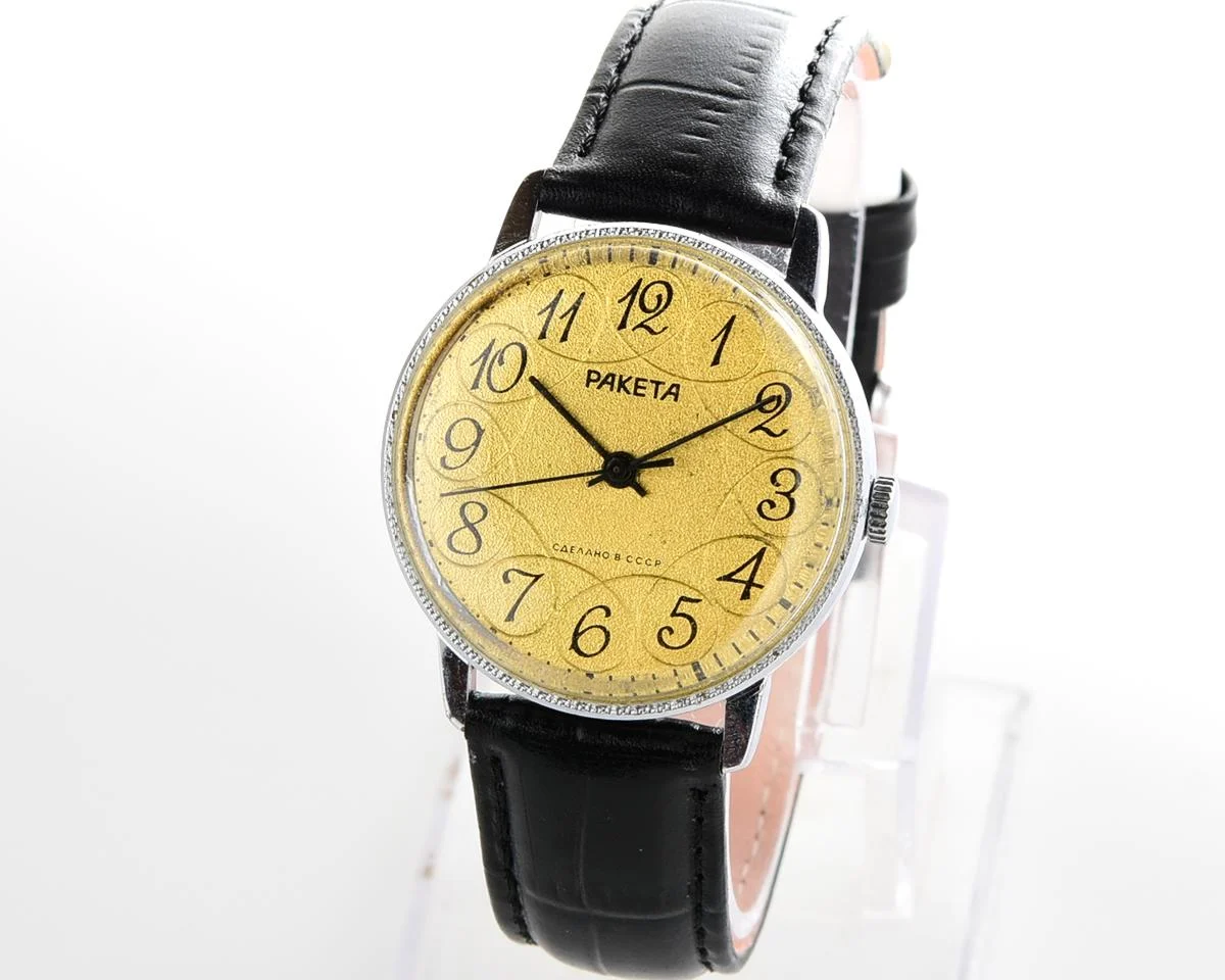 Raketa vintage Soviet mechanical watch