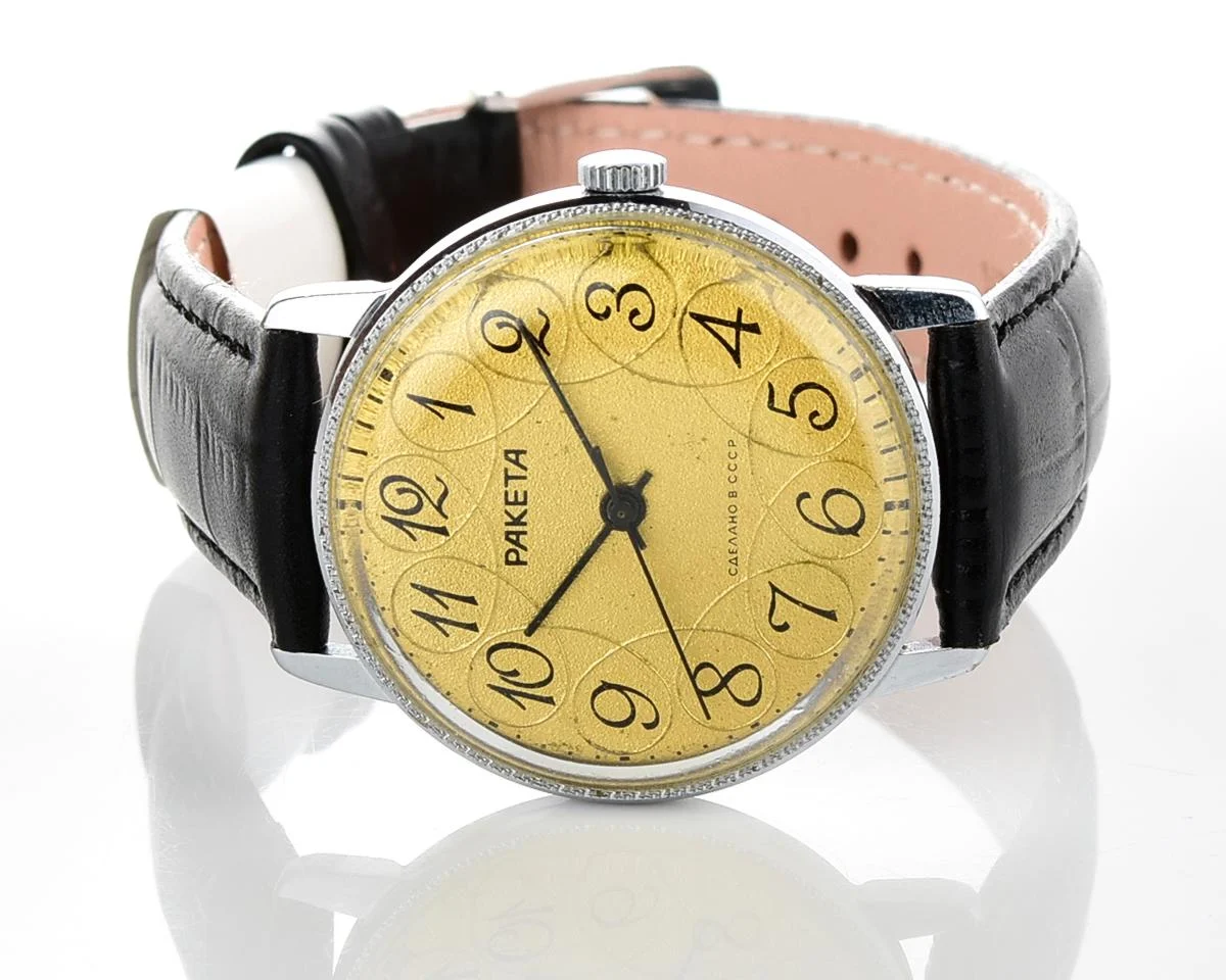 Raketa vintage Soviet mechanical watch