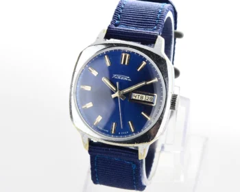 Soviet Raketa with automatic movement + nylon strap