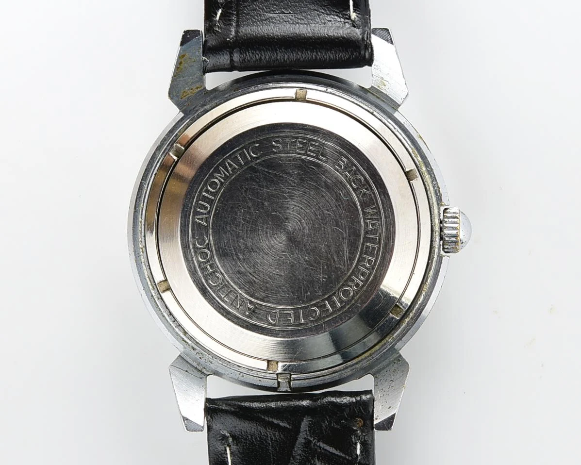 Rodina mechanical watch with automatic self winding movement