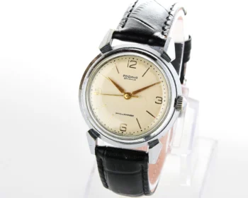 Rodina mechanical watch with automatic self winding movement
