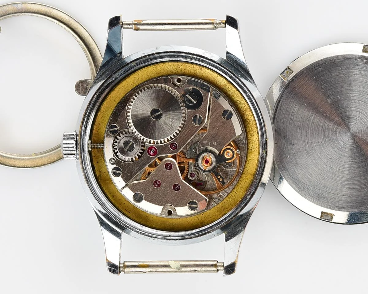 Excellent Soviet vintage Sekonda-Military mechanical wristwatch
