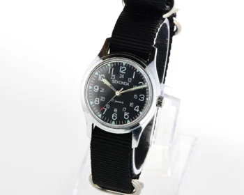 Excellent Soviet vintage Sekonda-Military mechanical wristwatch