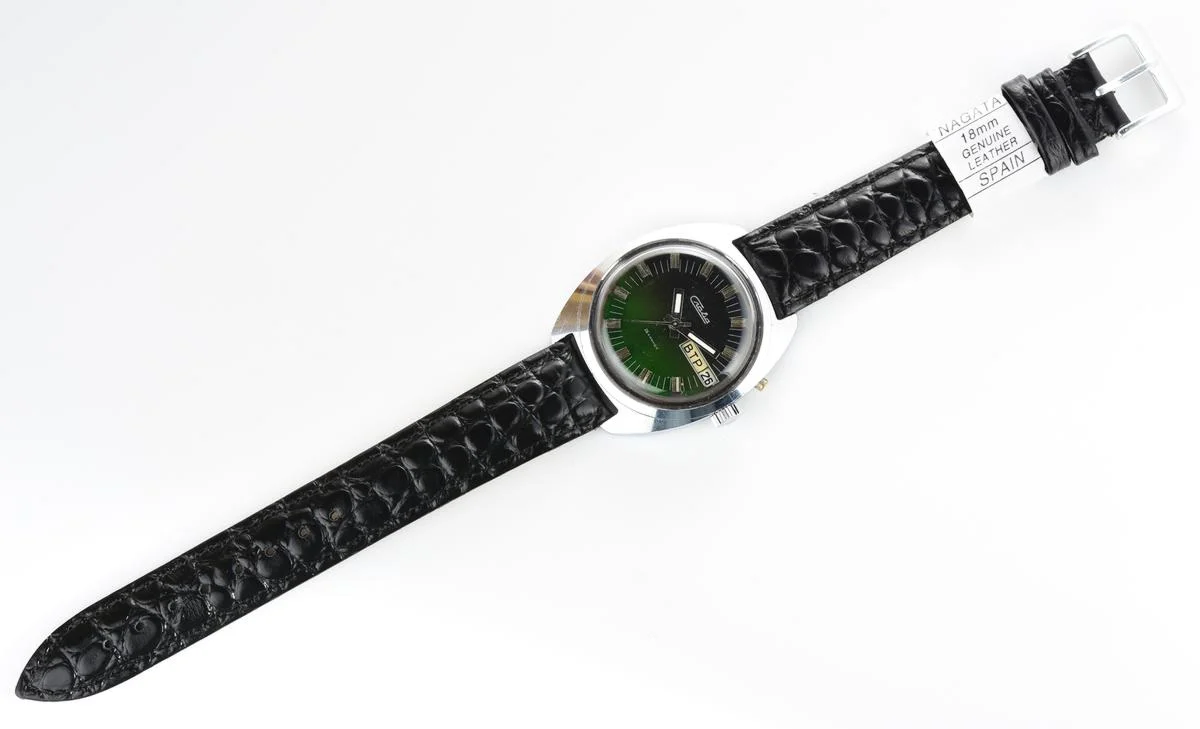 Slava Soviet mechanical vintage watch