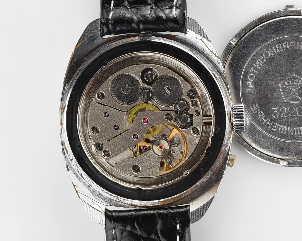 Slava Soviet mechanical vintage watch