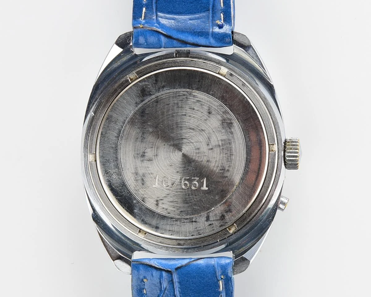 Slava vintage Soviet mechanical wristwatch