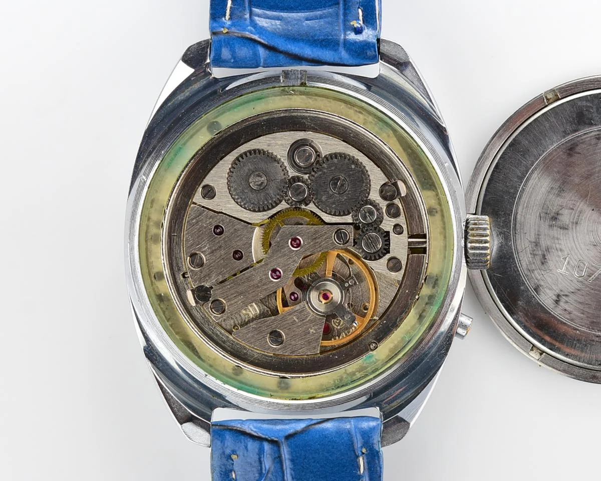 Slava vintage Soviet mechanical wristwatch