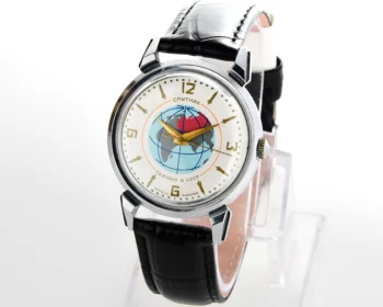 Sputnik mechanical watch