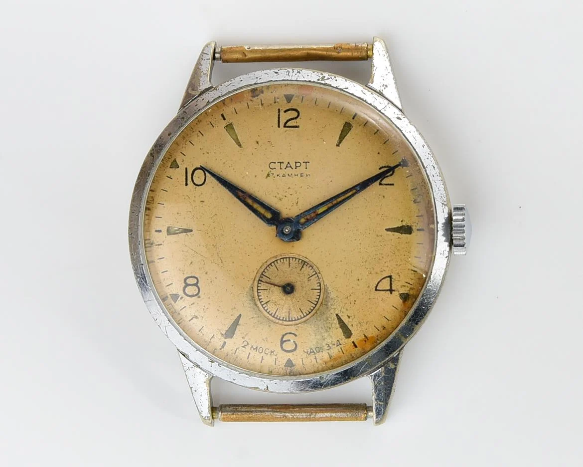 Rare! Start vintage classical mechanical watch