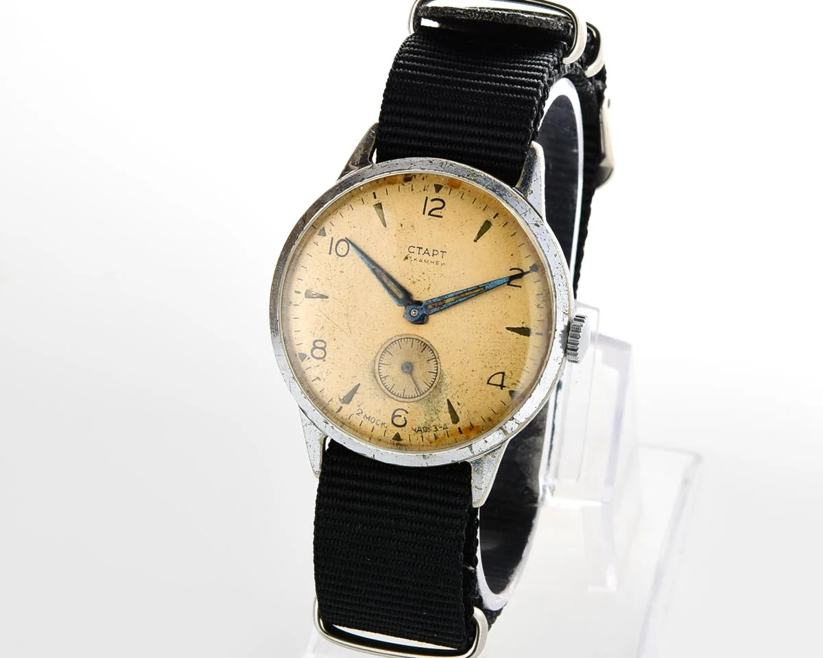 Rare! Start vintage classical mechanical watch