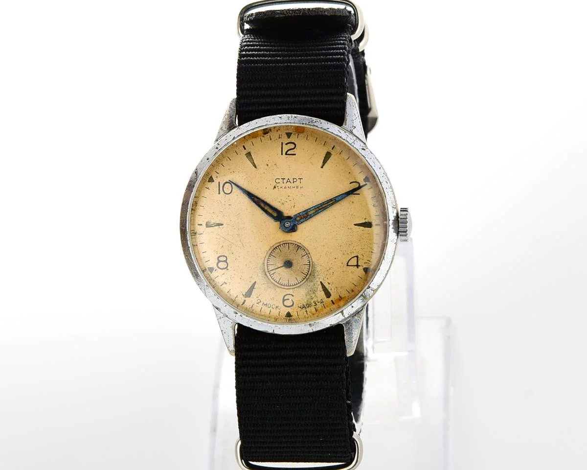 Rare! Start vintage classical mechanical watch