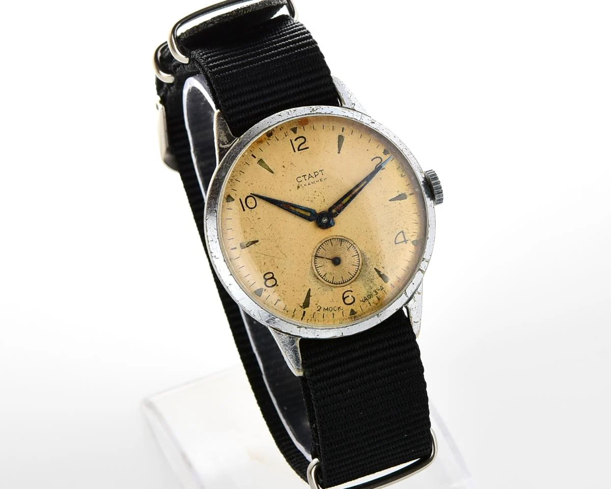 Rare! Start vintage classical mechanical watch