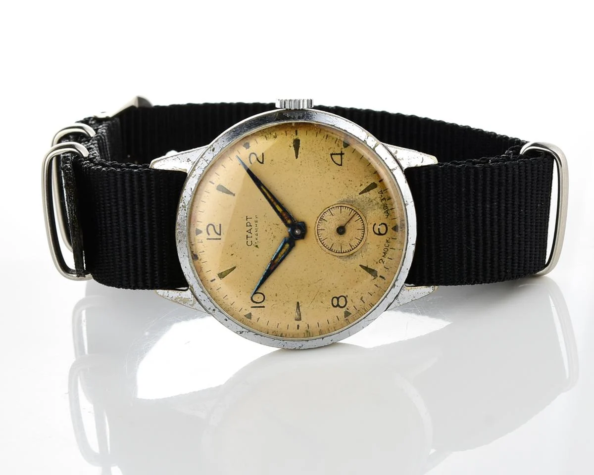 Rare! Start vintage classical mechanical watch