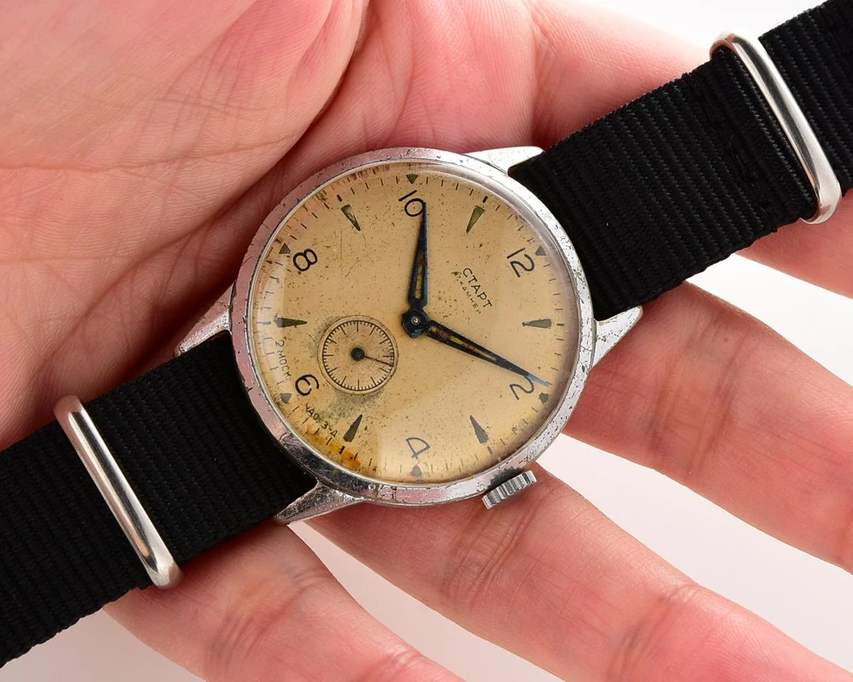Rare! Start vintage classical mechanical watch