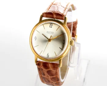 Wostok (Vostok) mechanical gold-plated wristwatch