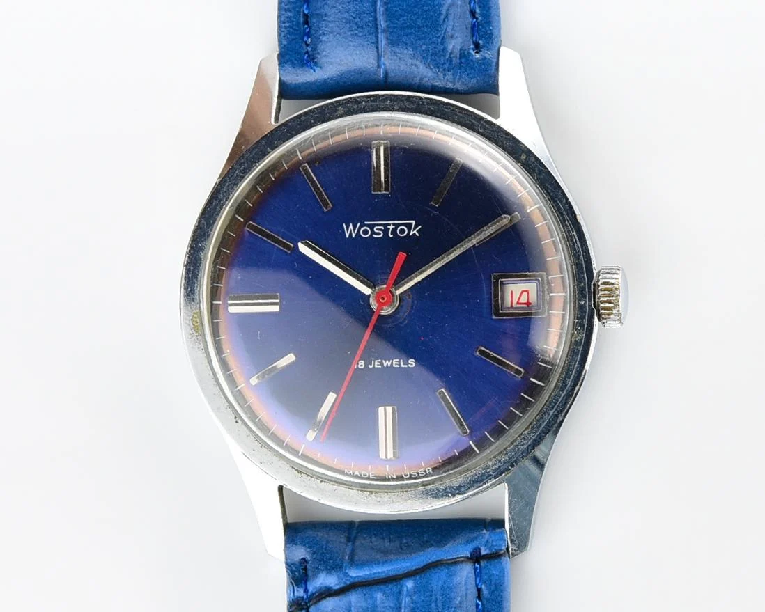 Soviet Wostok (Vostok) mechanical wrist watch