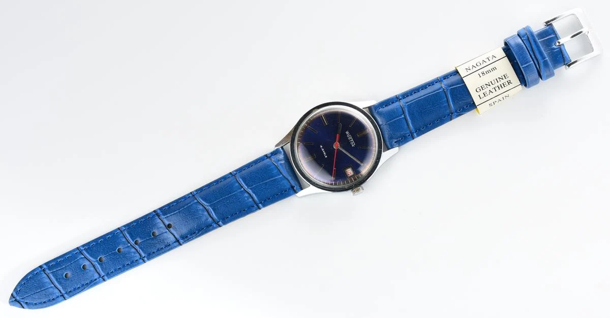 Soviet Wostok (Vostok) mechanical wrist watch