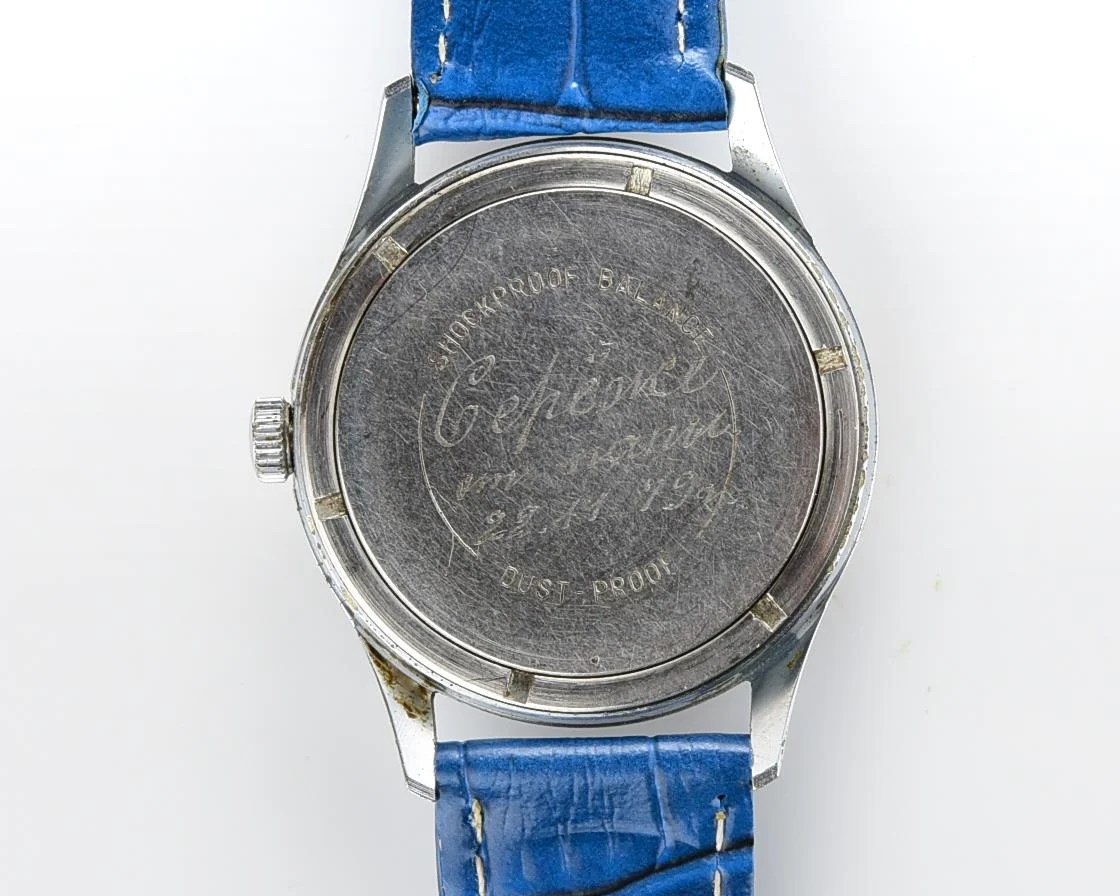 Soviet Wostok (Vostok) mechanical wrist watch