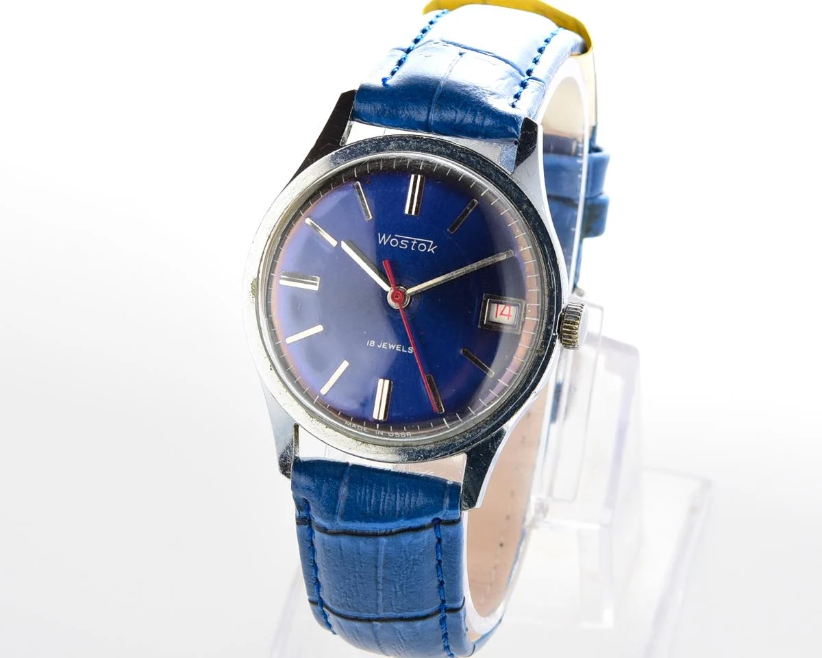 Soviet Wostok (Vostok) mechanical wrist watch