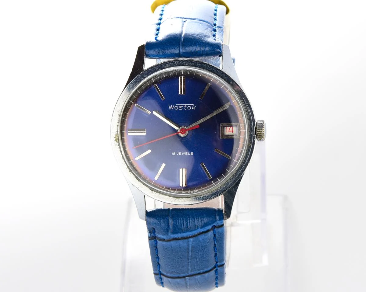 Soviet Wostok (Vostok) mechanical wrist watch