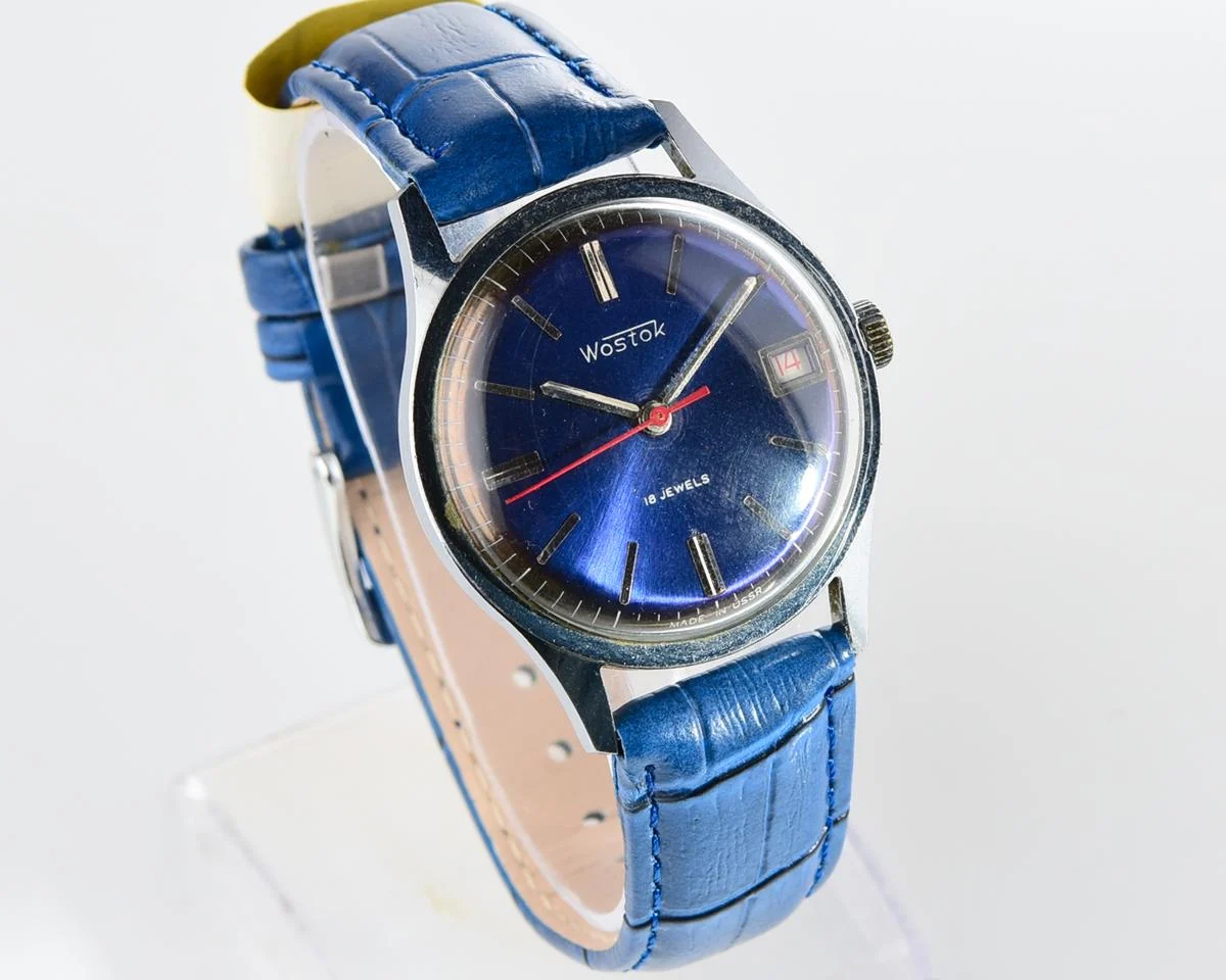 Soviet Wostok (Vostok) mechanical wrist watch