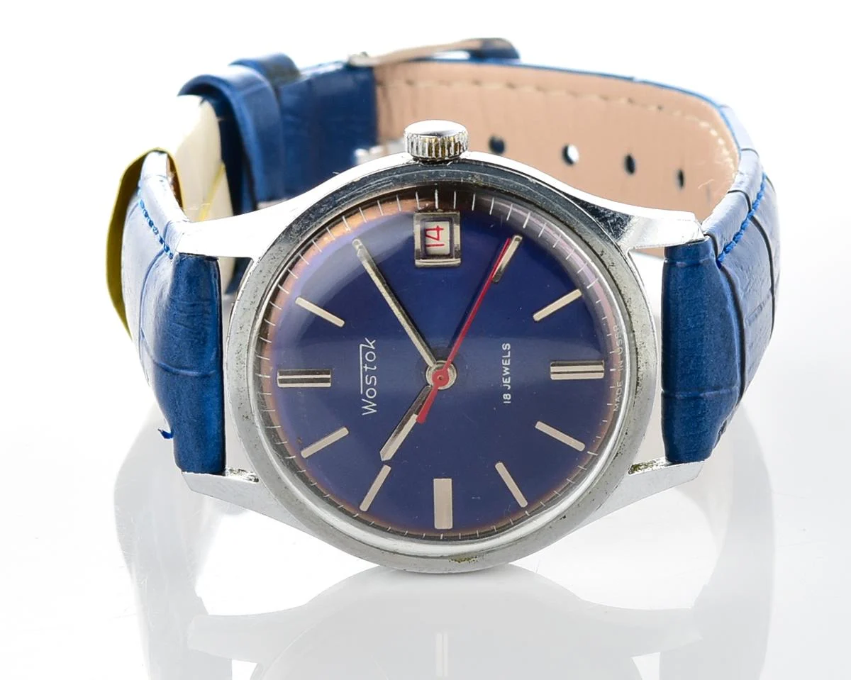 Soviet Wostok (Vostok) mechanical wrist watch