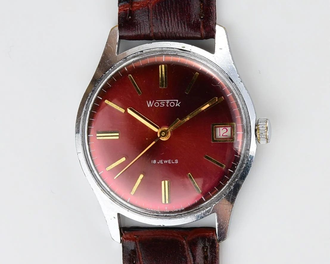Soviet Wostok (Vostok) mechanical wrist watch
