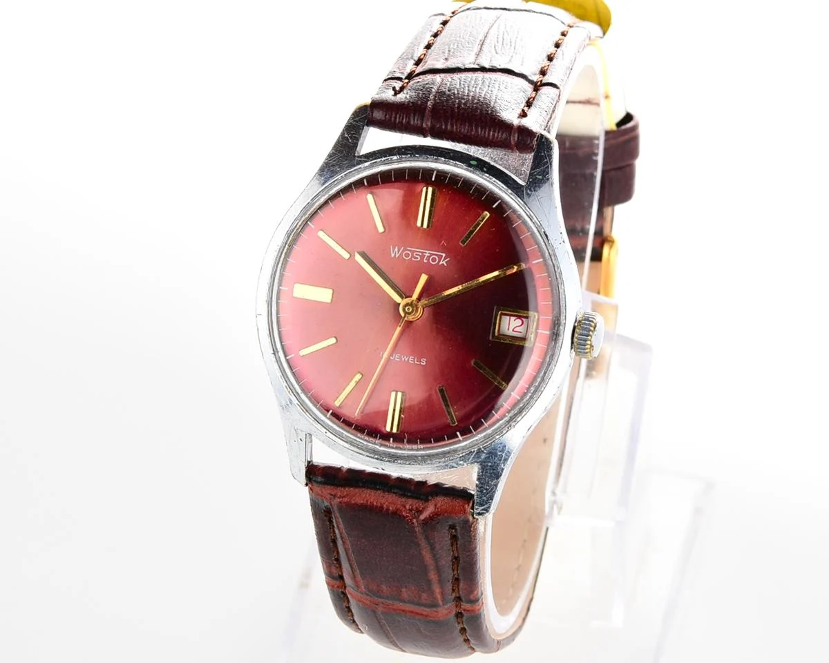 Soviet Wostok (Vostok) mechanical wrist watch