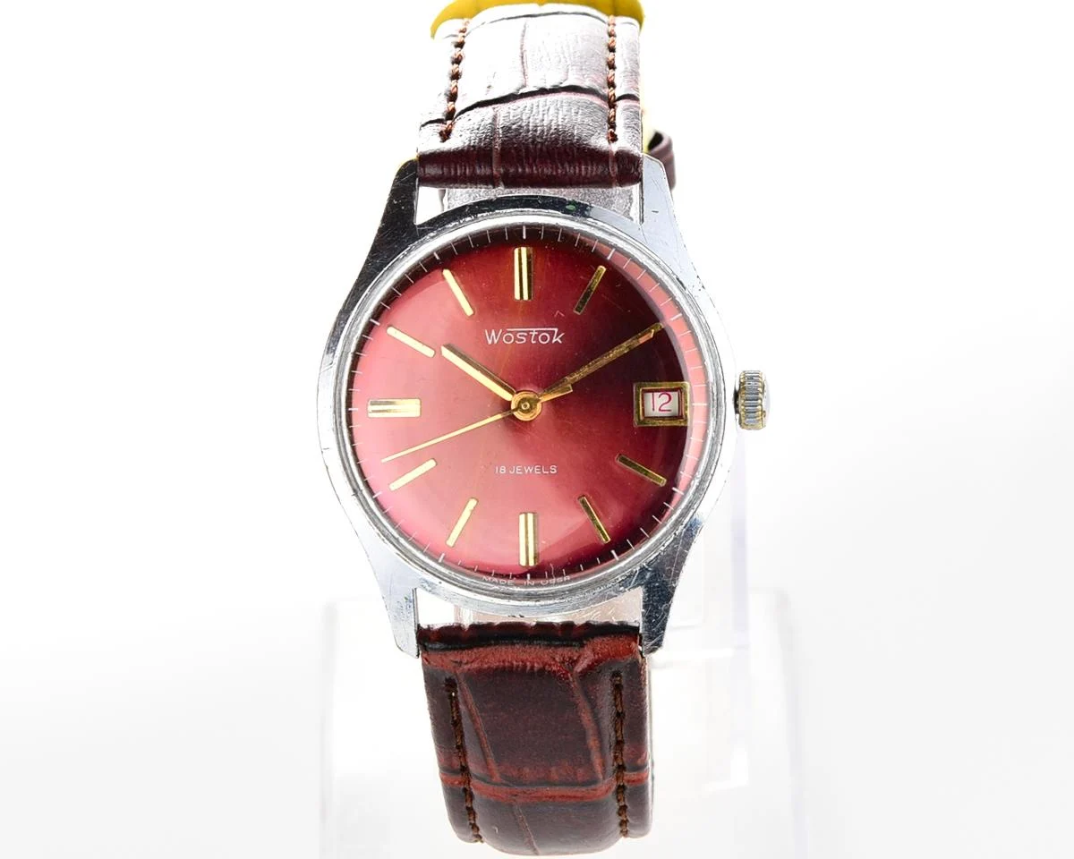 Soviet Wostok (Vostok) mechanical wrist watch