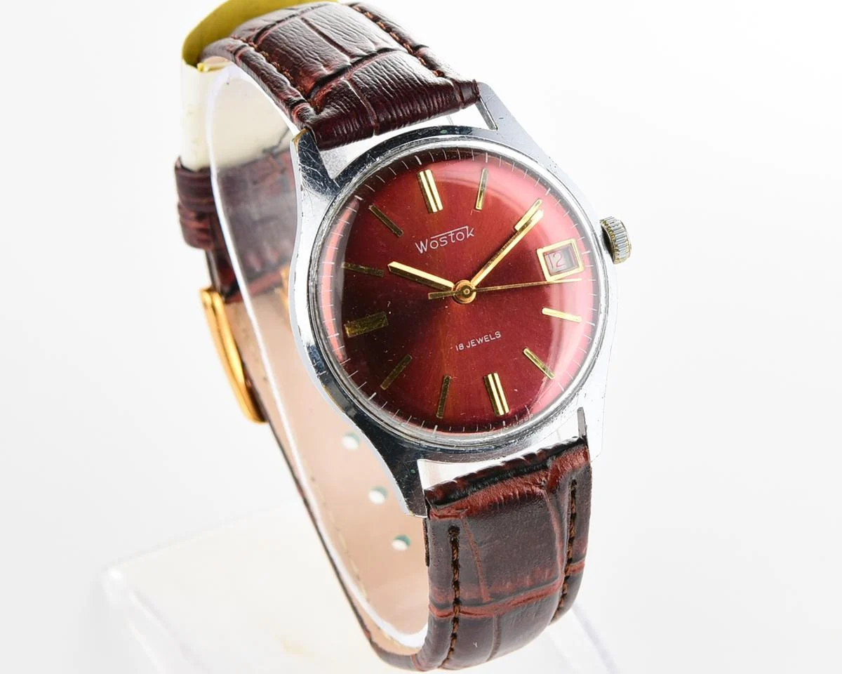 Soviet Wostok (Vostok) mechanical wrist watch