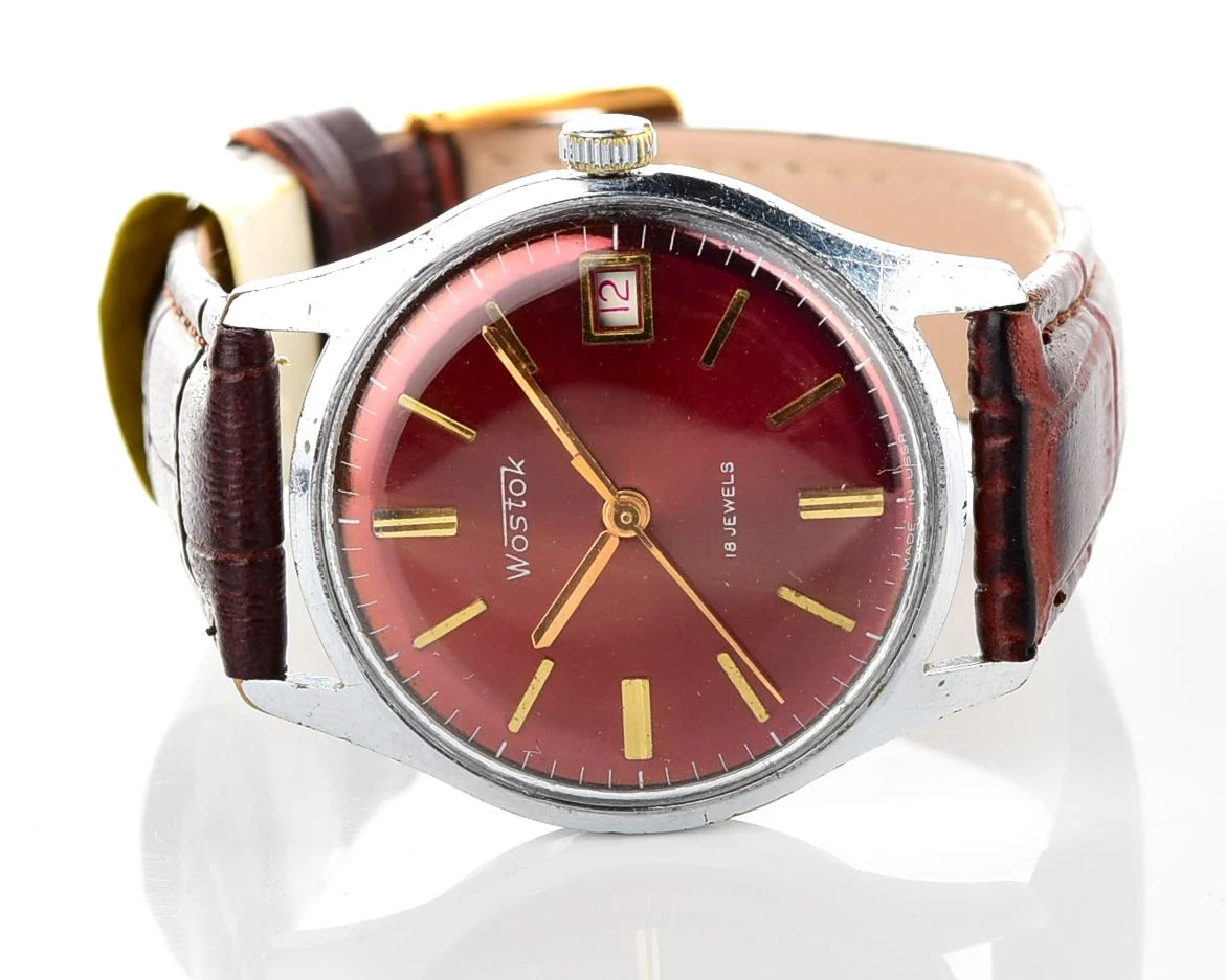 Soviet Wostok (Vostok) mechanical wrist watch