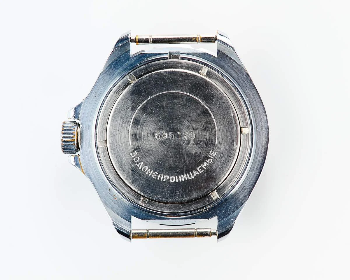 Vostok Komandirskie "Zakaz MO CCCP" limited series watch - rare duo-tone dial!