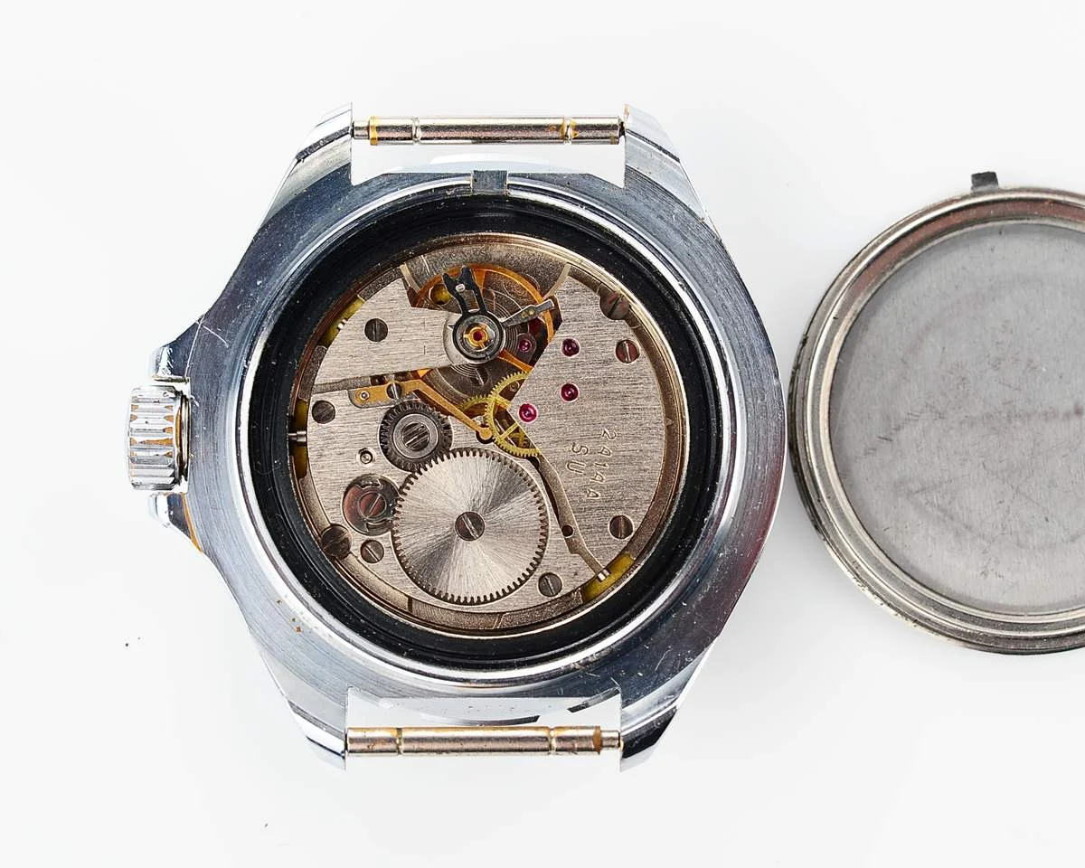Vostok Komandirskie "Zakaz MO CCCP" limited series watch - rare duo-tone dial!