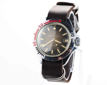 Vostok Komandirskie "Zakaz MO CCCP" limited series watch - rare duo-tone dial!