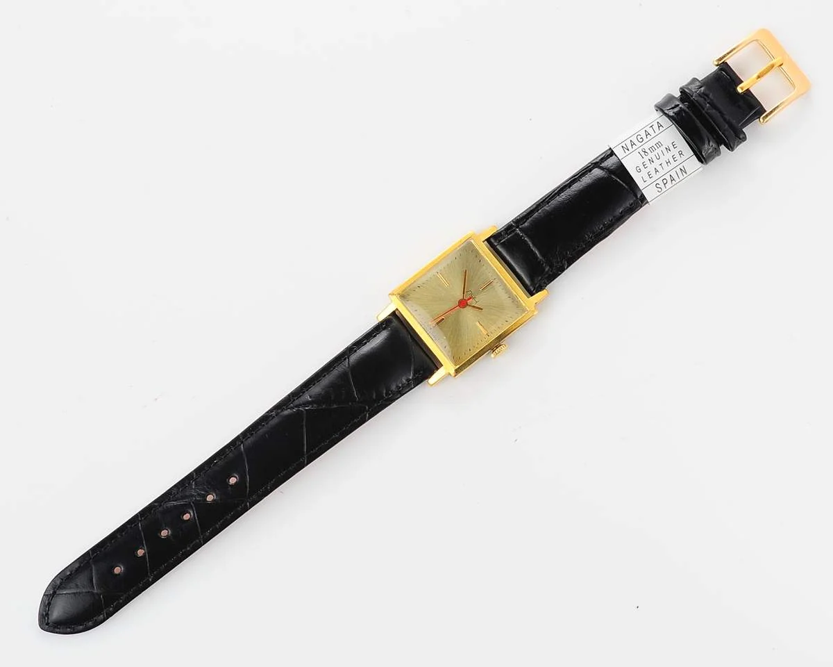 Luch vintage Soviet gold-plated mechanical watch