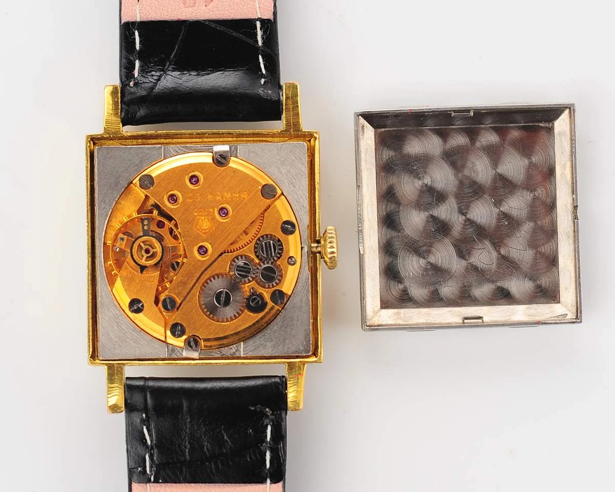 Luch vintage Soviet gold-plated mechanical watch