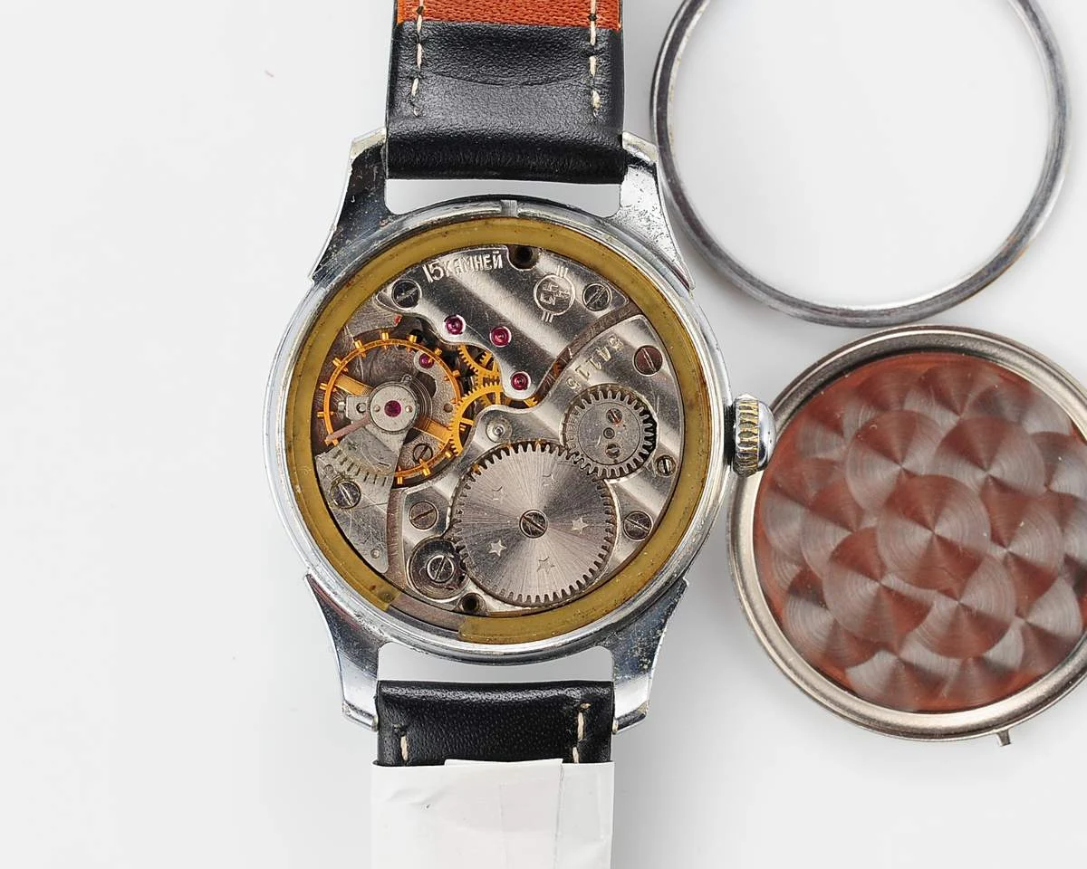 Vintage Mayak mechanical watch