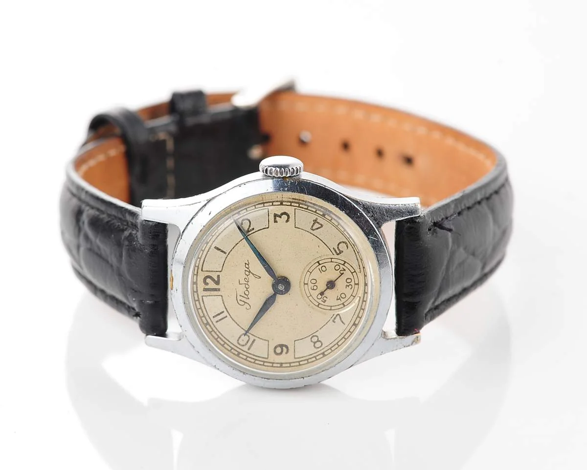 Vintage Soviet mechanical watch Pobeda