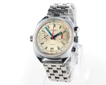 Poljot Chronograph 3133 mechanical watch!