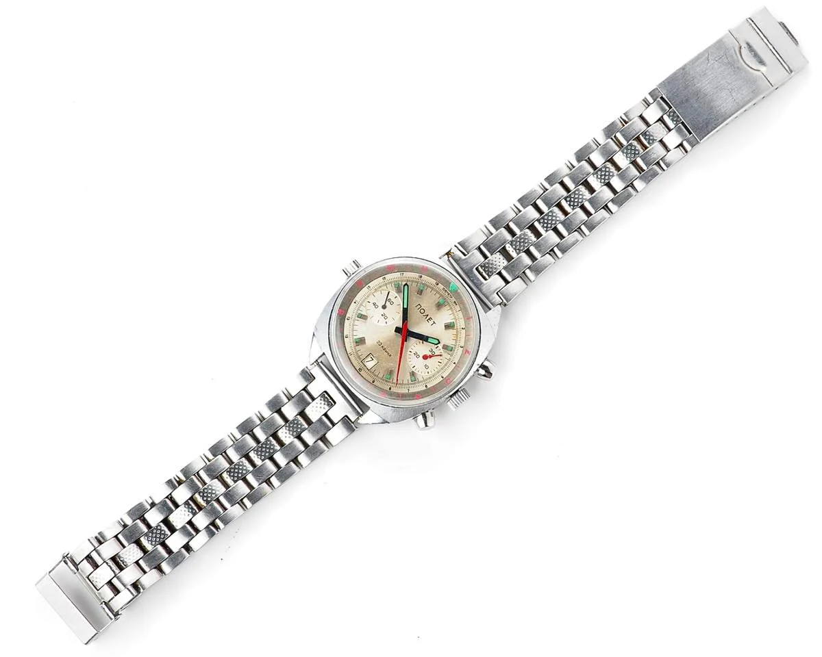 watch Poljot Shturmanskie 3133 Chronometer white 2911-0091