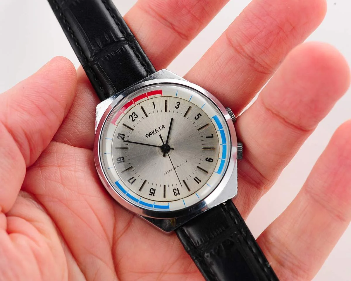 watch Raketa 24 hours vahtennaya 8341-0012
