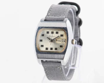 Raketa Baker vintage mechanical wrist watch