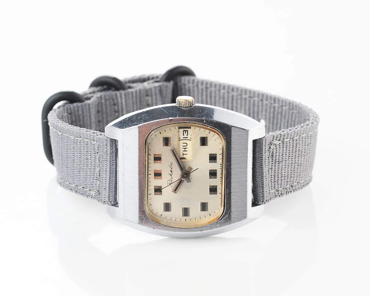 Raketa Baker vintage mechanical wrist watch