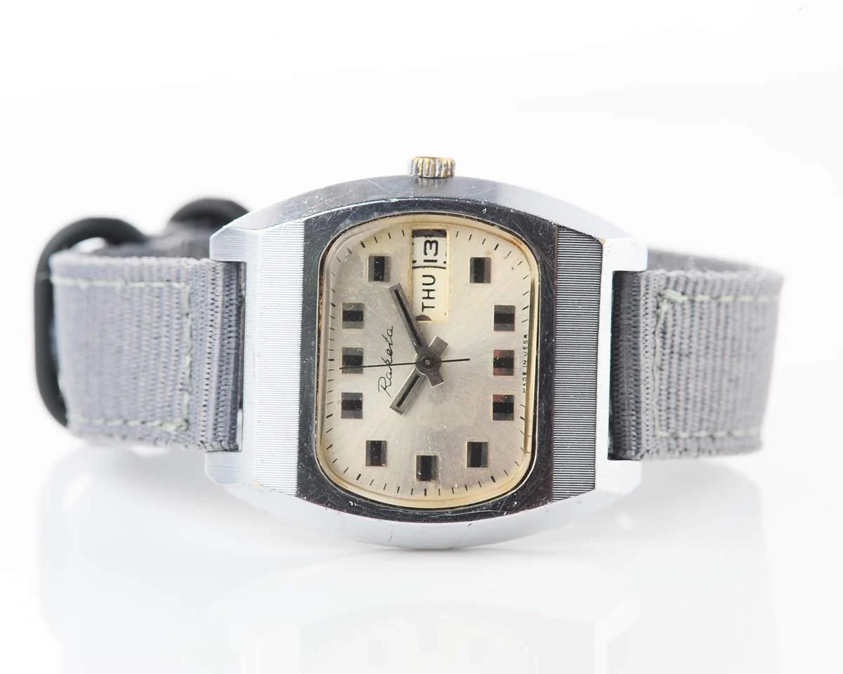 watch Raketa beiker white 8915-0067