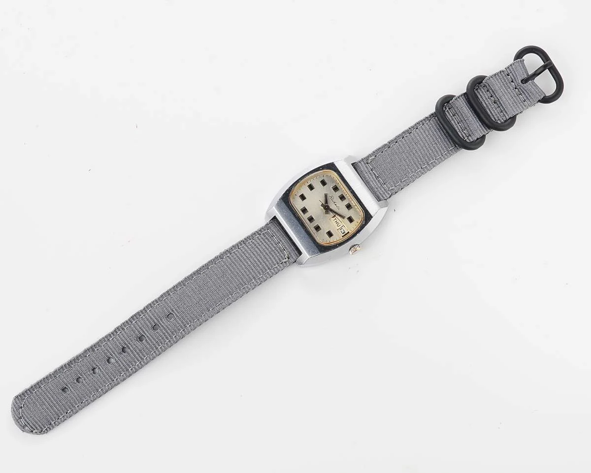 Raketa Baker vintage mechanical wrist watch