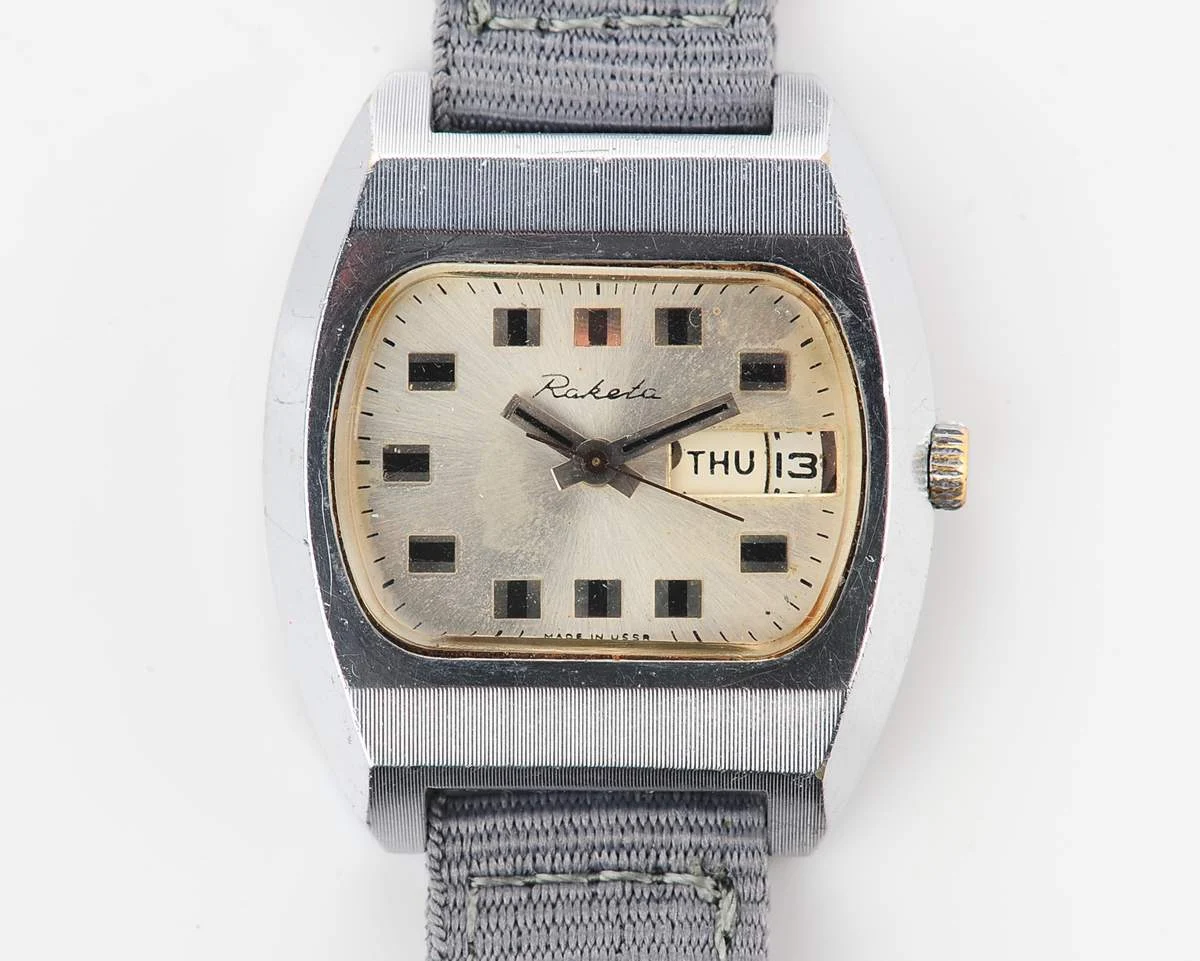 Raketa Baker vintage mechanical wrist watch