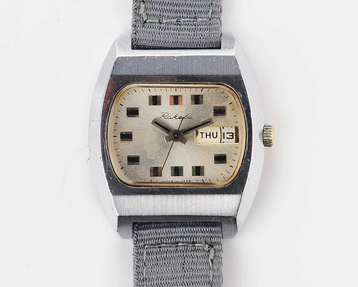 Raketa Baker vintage mechanical wrist watch