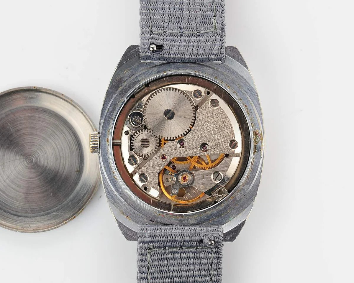 Raketa Baker vintage mechanical wrist watch