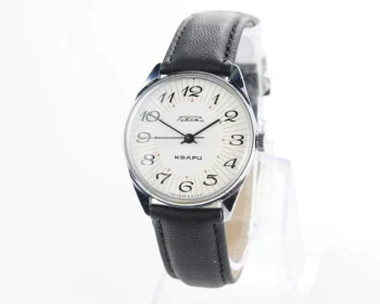 Elegant Raketa Soviet quartz watch